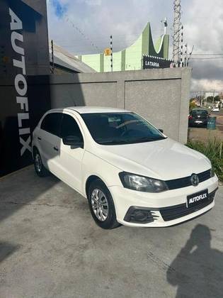 VOLKSWAGEN GOL 1.0 12V MPI TOTALFLEX CITY 4P MANUAL
